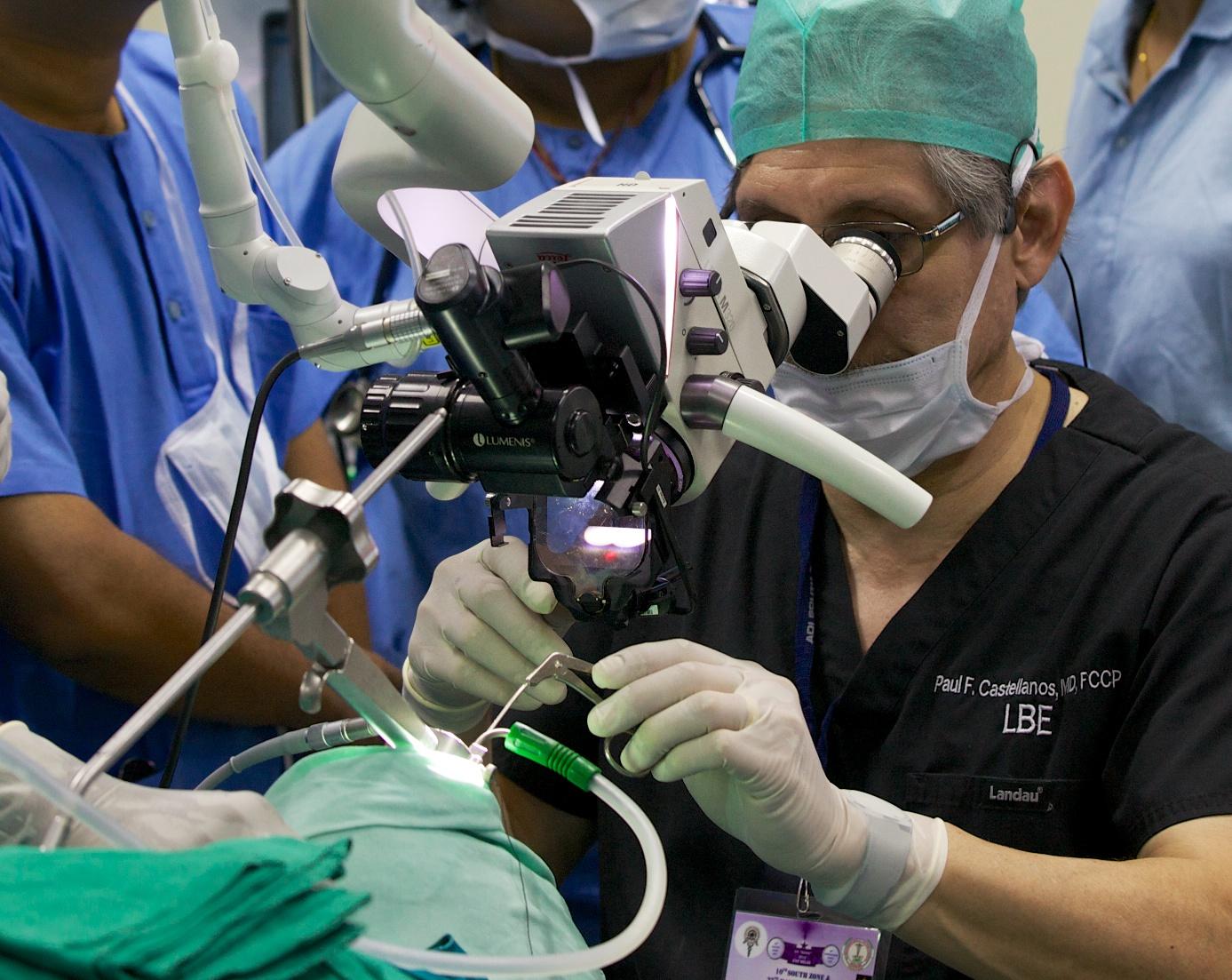 Paul's internal laryngeal framework surgical approach Voice Doctor